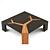 Angkor Coffee Table 3D model small image 1