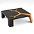 Angkor Coffee Table 3D model small image 2