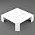 Angkor Coffee Table 3D model small image 3