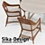 Elegant SIKA-DESIGN Chair & Table 3D model small image 3