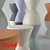 Kartell Prince AHA: Playful and Practical Side Table 3D model small image 2