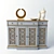 Ellie Scrolls Sideboard: Elegant and Functional Storage Solution 3D model small image 2