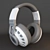 JBL Synchros S700: Wired Headphones with 50mm Dynamic Drivers & Leather Headband 3D model small image 1