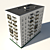 Moscow's Iconic II-18 High-rise 3D model small image 2