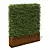 Rustic Metal High Hedges 3D model small image 1