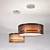 Elegant Fendi Casa Pendant Lighting 3D model small image 1