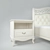 Elegant Verona Bed and Nightstand 3D model small image 2