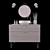 Modern Wash Basin with Decor: Superfront 3D model small image 2