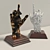 Elegant Hand Sculpture 3D model small image 1