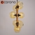 Industrial Loft Style Chandelier 3D model small image 1