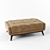 Nill's Pralin Sofa: Luxurious & Comfortable 3D model small image 2