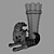 Royal Apex Beaker 3D model small image 2