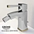 Luxury Bidet Mixer: GROHE Grandera 3D model small image 1