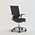 Topstar Autosynchron Office Chair 3D model small image 1