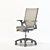 Topstar Autosynchron Office Chair 3D model small image 3