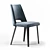 Gallotti & Radice Thea: Sleek and Stylish Seating 3D model small image 1
