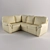 Berbu - Stylish and Comfortable Ikea Sofa 3D model small image 1