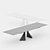 Elegant Bonaldo Prora Dining Table 3D model small image 2