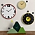 Time Ensemble: Sunset, Dunelm, Bonas, IKEA 3D model small image 1