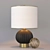 Elegant Caprice Table Lamp 3D model small image 1