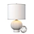 Elegant Caprice Table Lamp 3D model small image 2