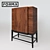 Forma PRM-06 Prime Bar Cabinet 3D model small image 1