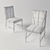  Sophisticated Infante Chair by Christian Liaigre 3D model small image 2