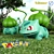 Bulbasaur: The Plant-Dino Pokémon 3D model small image 3