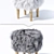 Title: Nate Berkus Wool Ottoman 3D model small image 2
