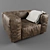 Vintage Leather Chair 3D model small image 1