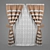 Classic Style Curtain 3D model small image 1