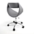 Stylish Sintesi Design Chair 3D model small image 2
