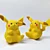 Electric Pikachu Pokemon Merchandise 3D model small image 2