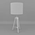 Elegant Eglo LANTADA Pendant Light 3D model small image 2