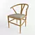 Eco-Chic Chair: Sustainable Style 3D model small image 1