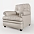 Dream A Luxury Armchair 3D model small image 2