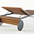 Relax & Unwind with Our Garden Lounger 3D model small image 2