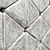 Versatile Stone Panel for Seamless Tile Application 3D model small image 1