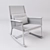 Kettal Landscape Rocker 3D model small image 2