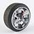 Luxury 22" Low Profile Wheel 3D model small image 1