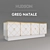 Hudson Credenza: Elegant Storage Solution 3D model small image 2