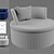 SABA Quinta Strada: Round Armchair Elegance 3D model small image 3