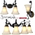 Jeremiah Lighting Kingsley Wall Sconce 3D model small image 1