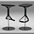 Sleek and Stylish Stools: Walter Knoll 3D model small image 2