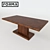 Prime Forma Dining Table PRM-08 3D model small image 1