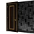 Spanish Tile Collection: Raspail Negro 3D model small image 2