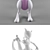 Psychokinetic Clone: Mewtwo 3D model small image 2