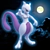Psychokinetic Clone: Mewtwo 3D model small image 3