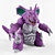 Mighty Nidoking: Powerful Pokemon 3D model small image 1
