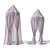 Luxurious Lilac Cotton Canopy 3D model small image 1